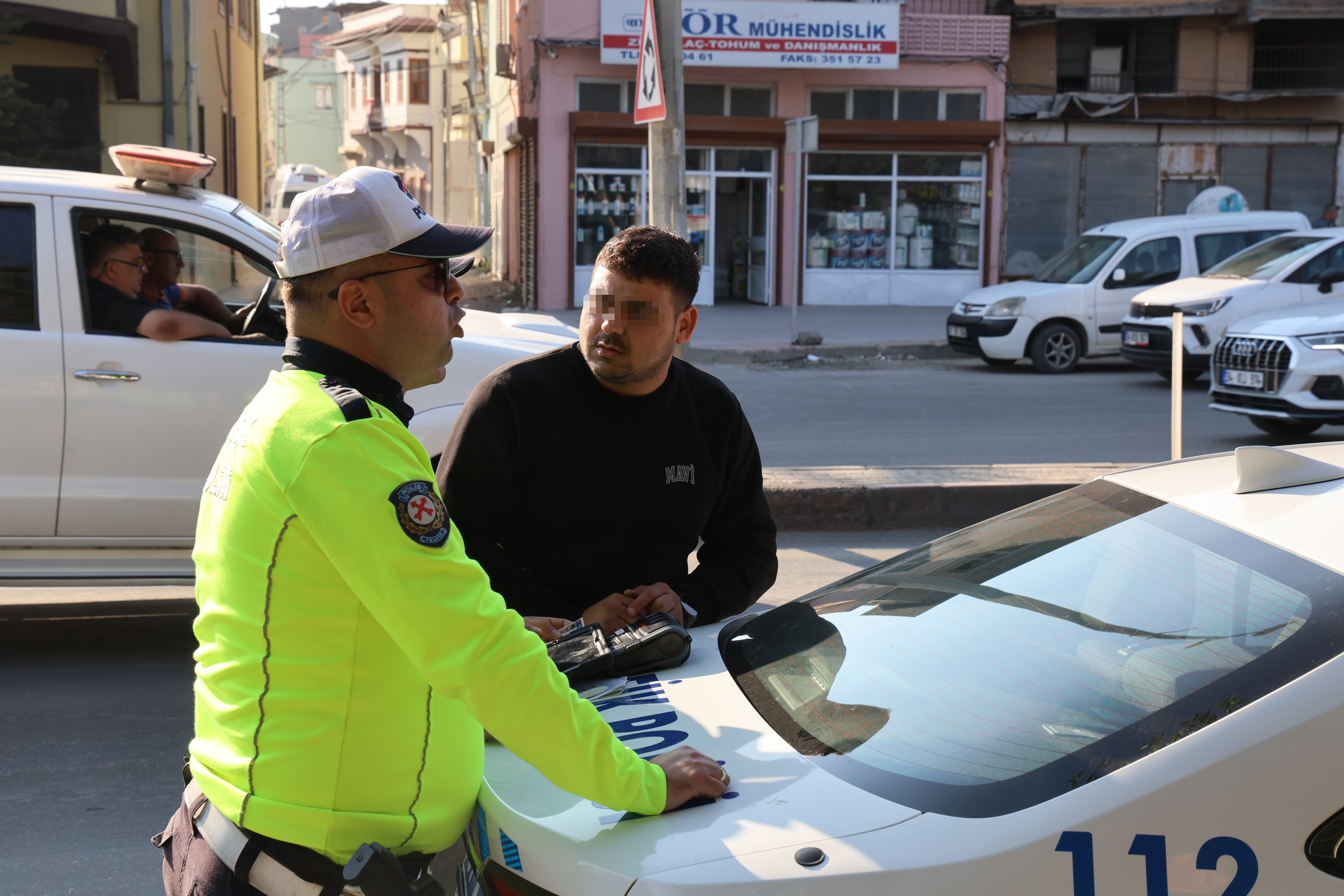 "Kornam çalışmıyor" yalanını polis ortaya çıkardı