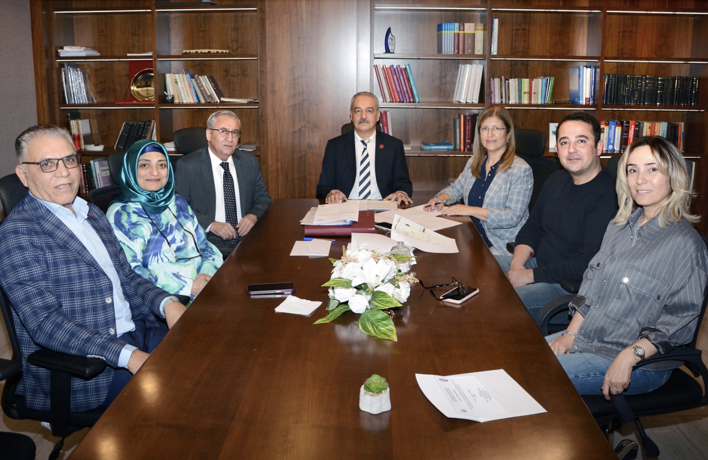 Adana Diş Hekimleri Odası Dr. Dt. Hasan Boğa'ya emanet