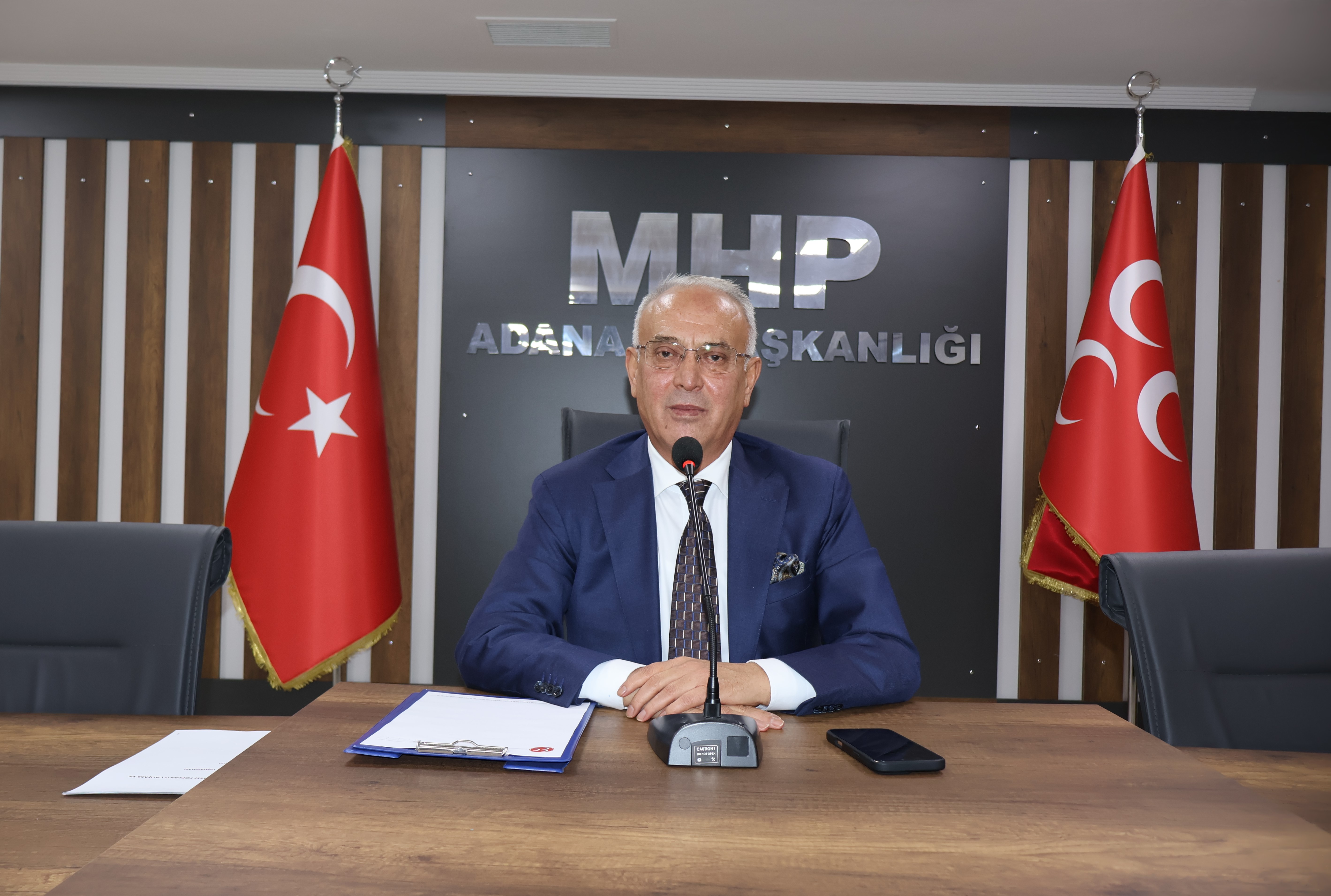 MHP Adana'da 23 Kasım heyecanı