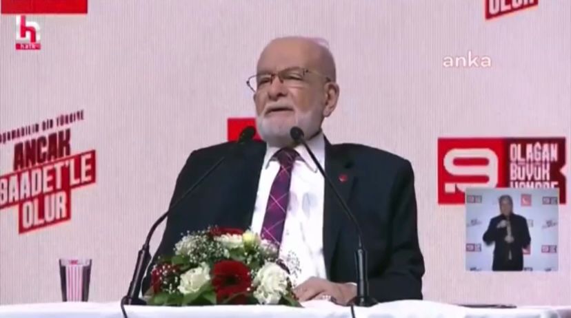 Karamollaoğlu Nesimi'nin bu sözleriyle veda etti