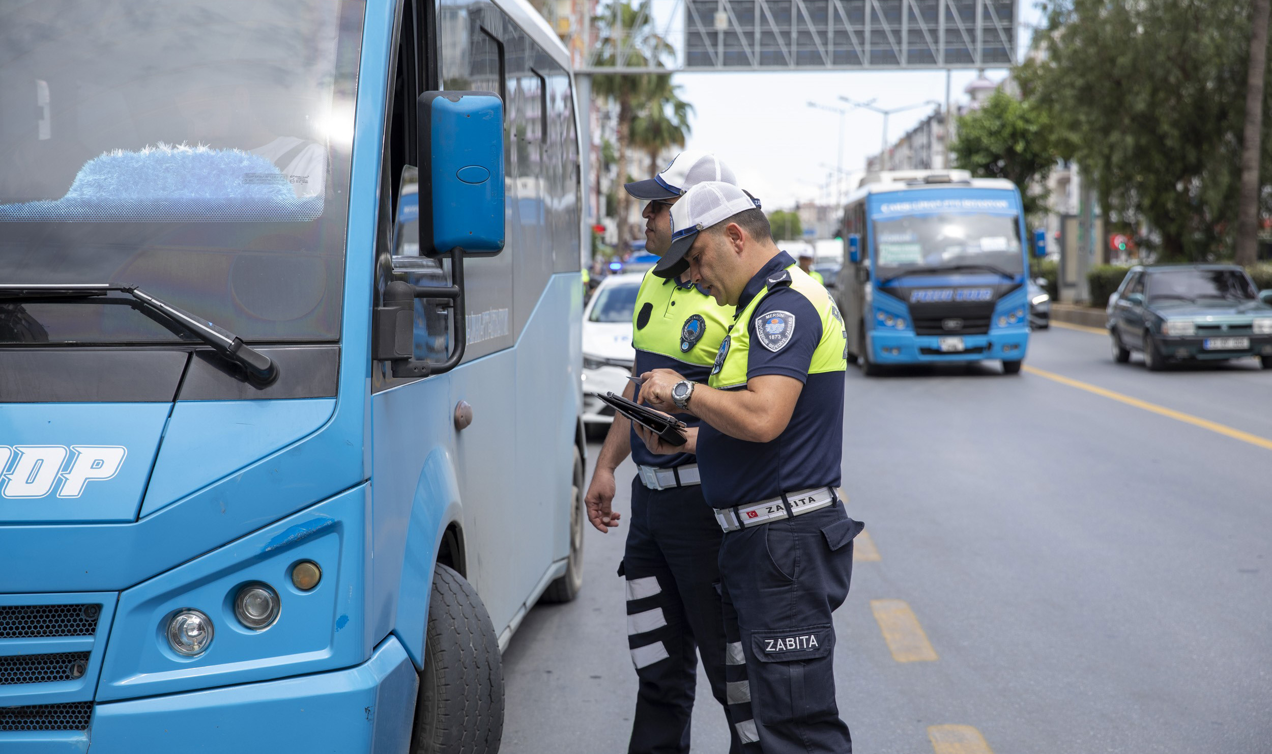 Toplu taşımada gerçekleşen ihlaller ceza ile sonuçlandı