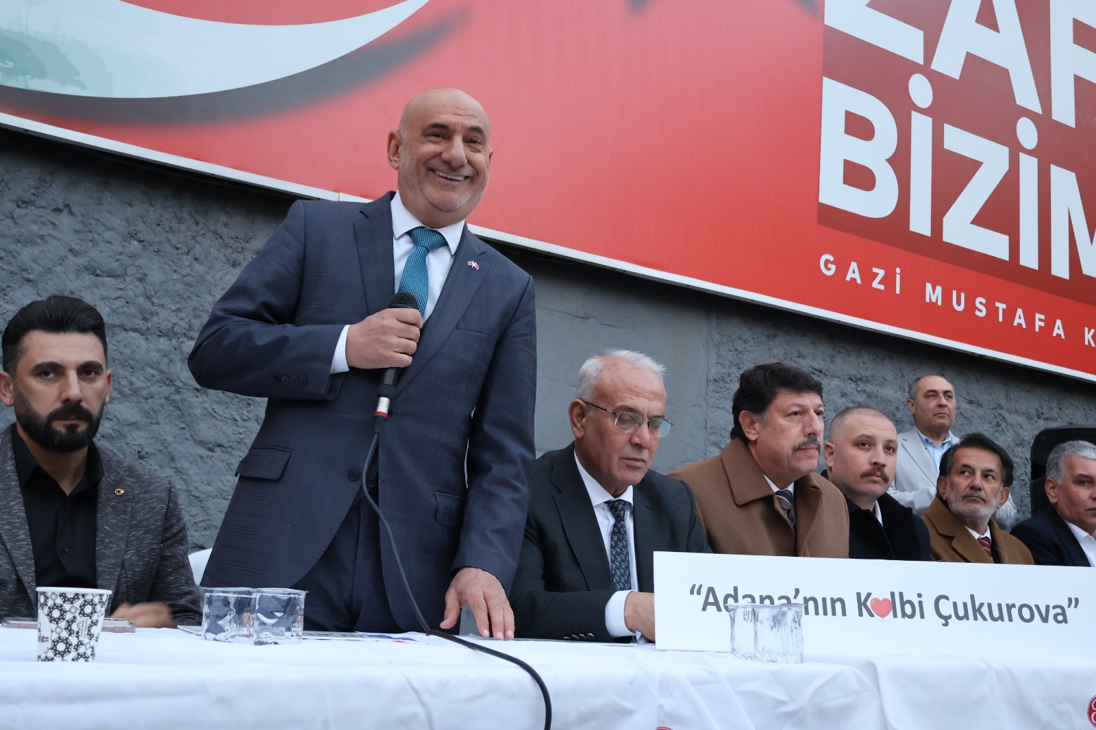 MHP'li Başkan Mehmet Şahin'den  'Adana'nın Kalbi Çukurova' mesajı