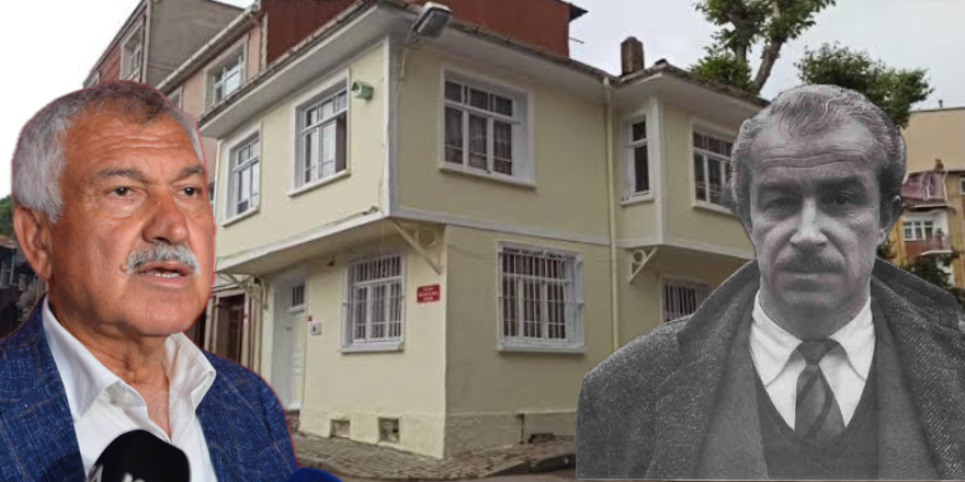 Zeydan Karalar'dan 'Orhan Kemal Evi' açıklaması