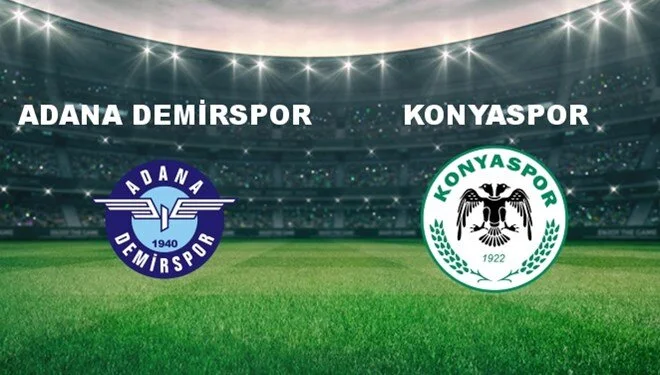 Adana Demirspor - Konyaspor Maçı Ne Zaman? Hangi Kanalda Canlı Yayınlanacak?