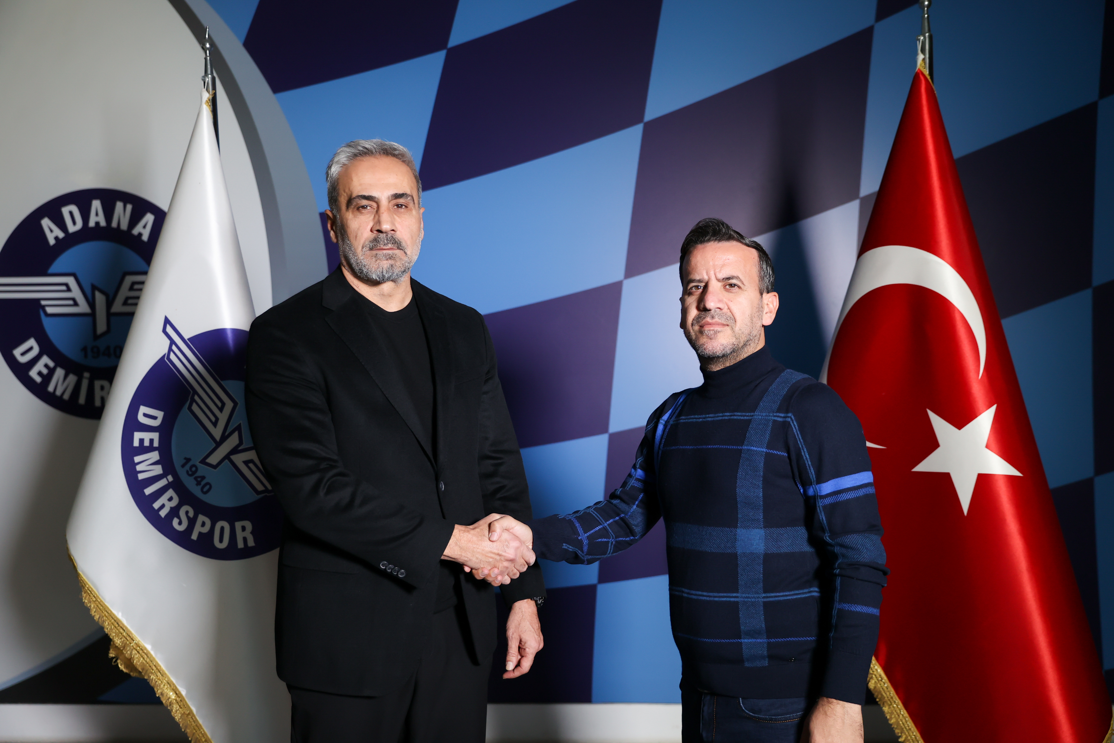 Adana Demirspor yeni teknik direktörünü açıkladı