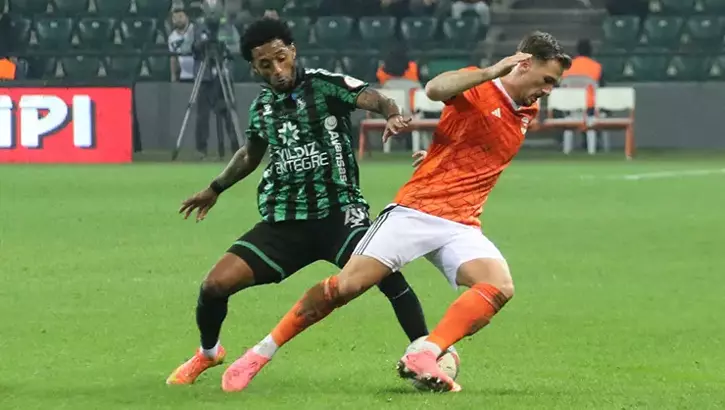 Adanaspor, Kocaeli'de umduğunu bulamadı