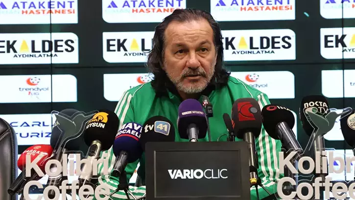 Şimşek: "Kocaelispor zaten ligde rakibimiz değil"