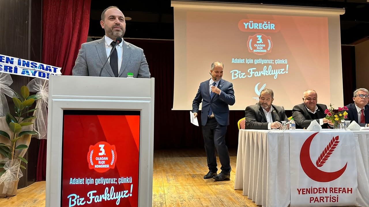 Özkut Özdemir: "Hep Birlikte Daha Güçlü Bir Adana İnşa Edeceğiz"