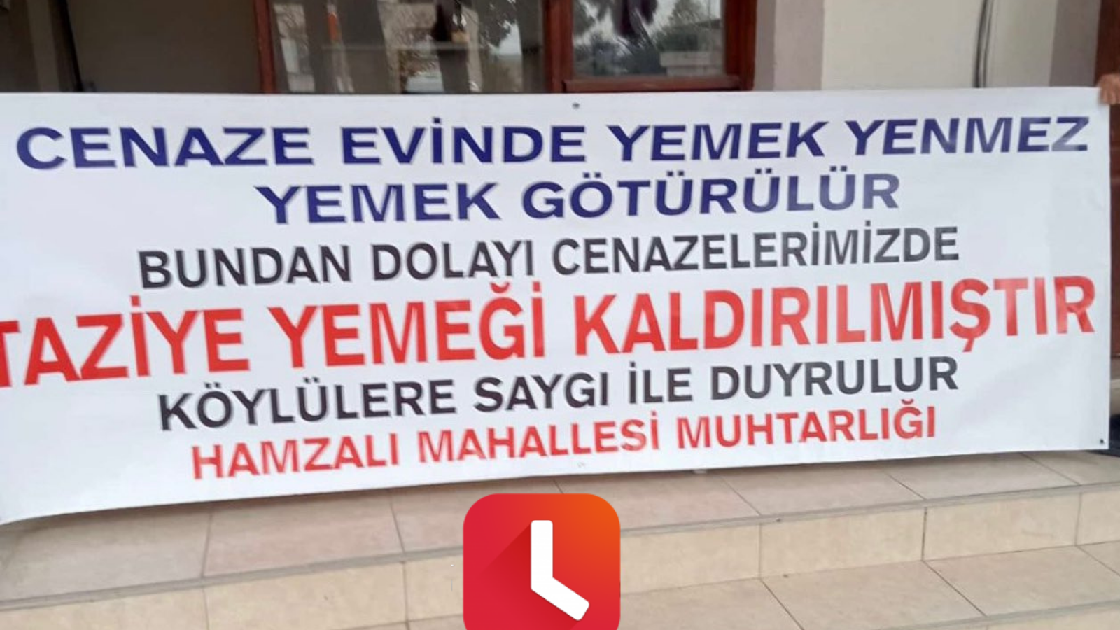 Adana'da bir muhtar; ''Cenaze Evinde Yemek Yenmez, Yemek Götürülür''