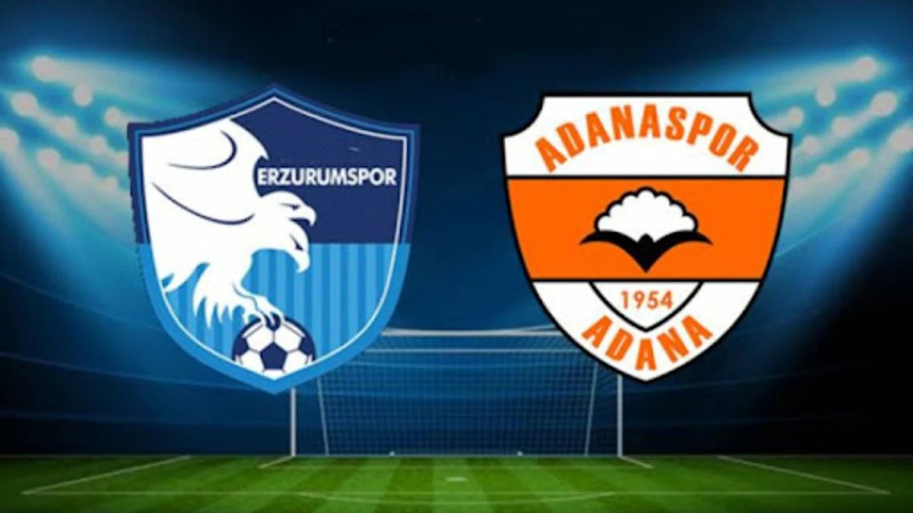 Erzurumspor FK - Adanaspor maçı ne zaman, saat kaçta, hangi kanalda yayınlanacak?