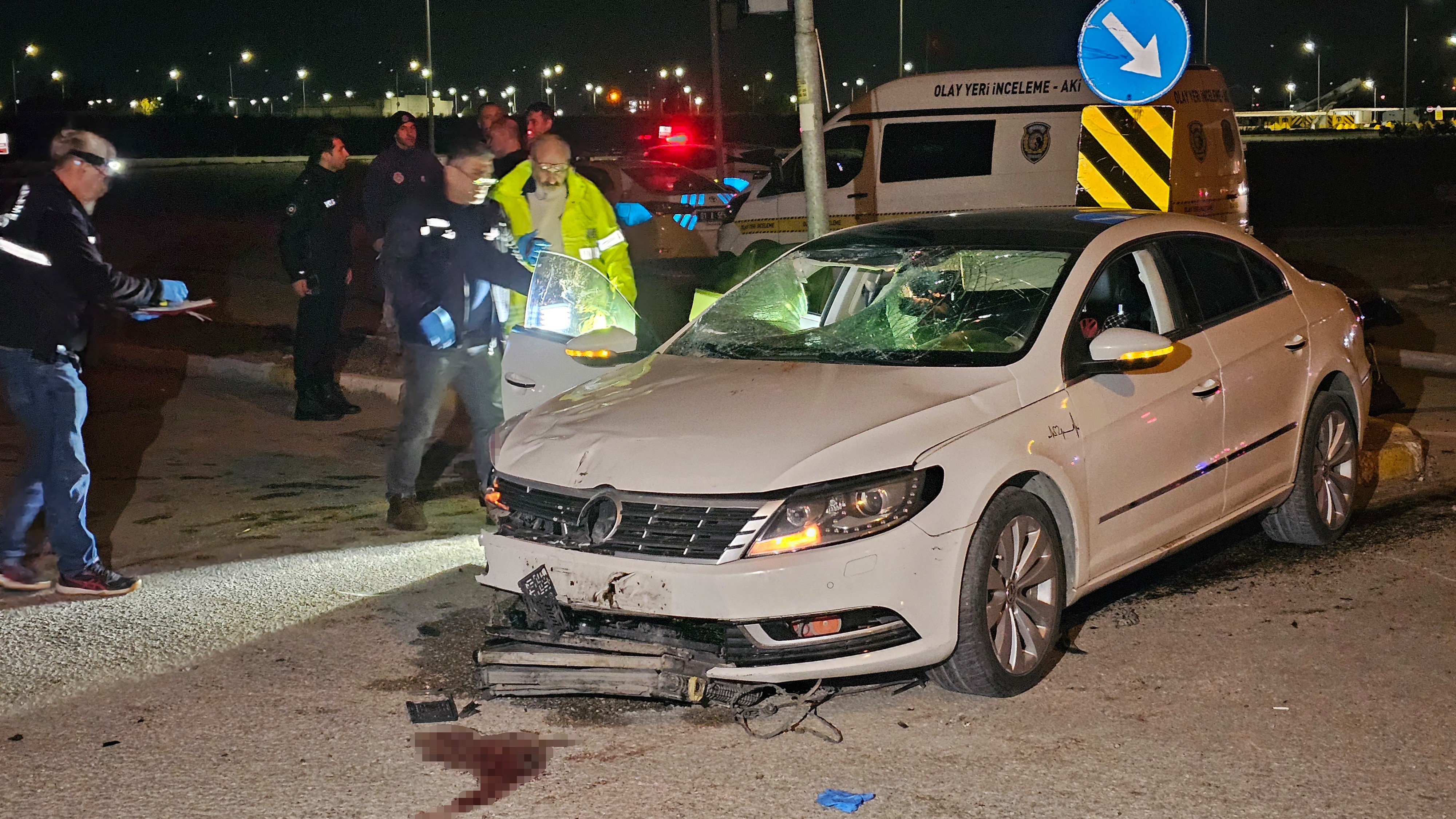 Alkollü uzman çavuş uygulamada durmadı, polis memuruna çarpıp şehit etti