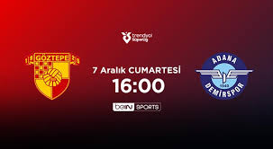 MUHTEMEL 11'LER | Göztepe'nin konuğu Adana Demirspor