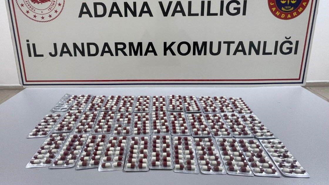 Evinde 478 uyuşturucu hap ele geçirilen kişi tutuklandı