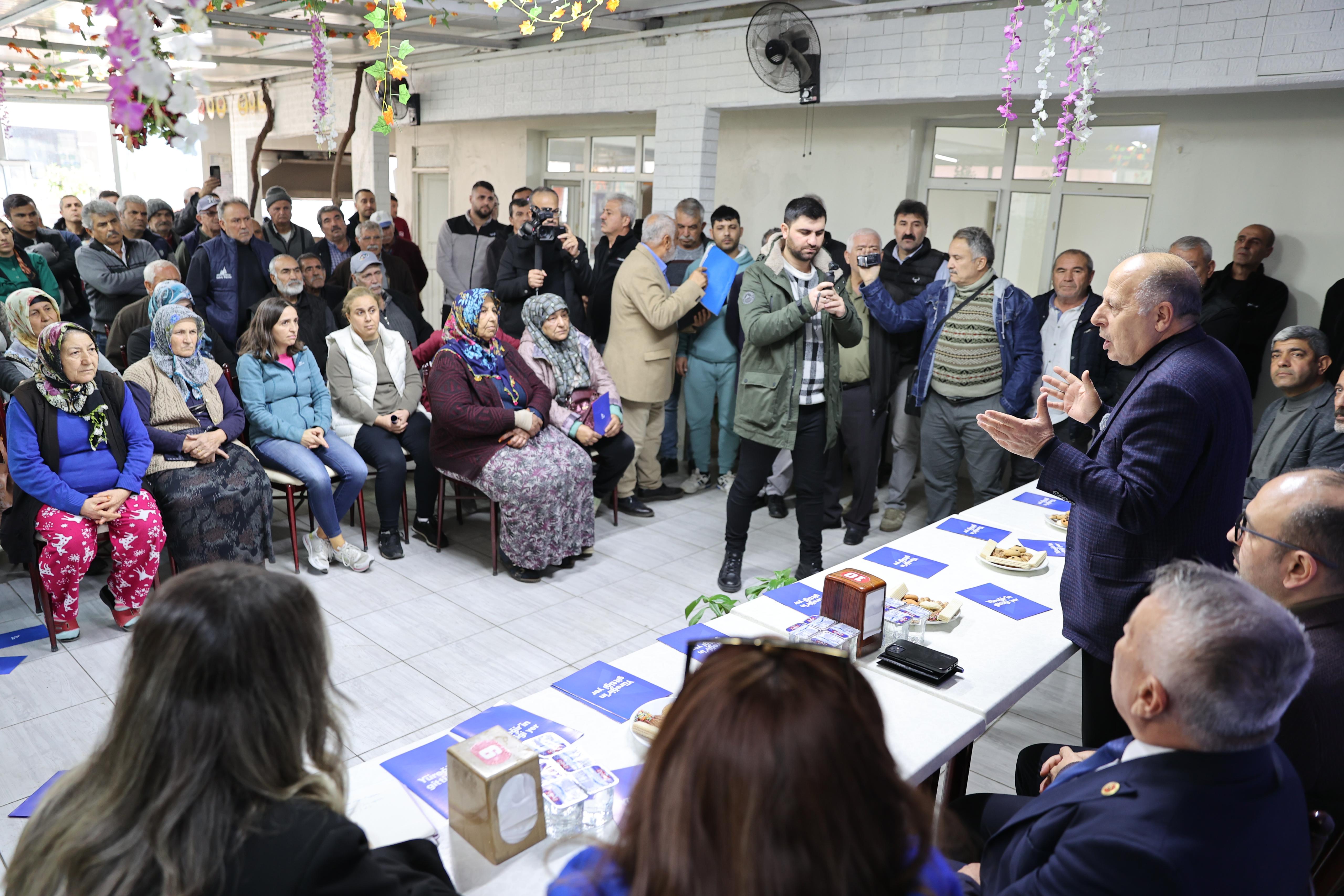 Başkan Demirçalı, Kazım Karabekir Sakinleriyle Buluştu