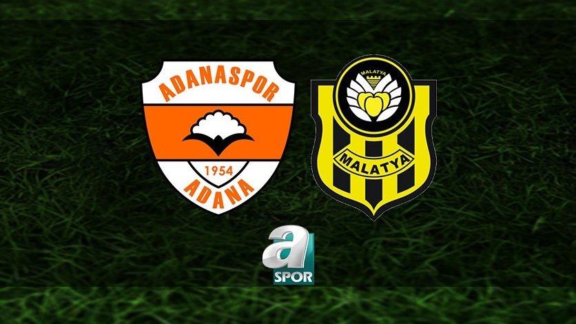 Adanaspor-Malatyaspor maçı saat kaçta ve hangi kanalda canlı yayınlanacak? | TFF 1. Lig .