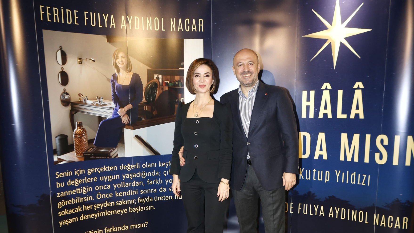 Fulya Nacar ilk kitabını tanıttı