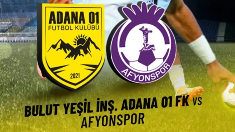 Adana 01 FK'dan Gol Şov! 10 Gol 3 Puan!