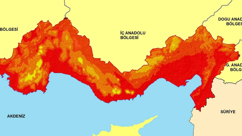 Adana’ya 65 km uyarısı