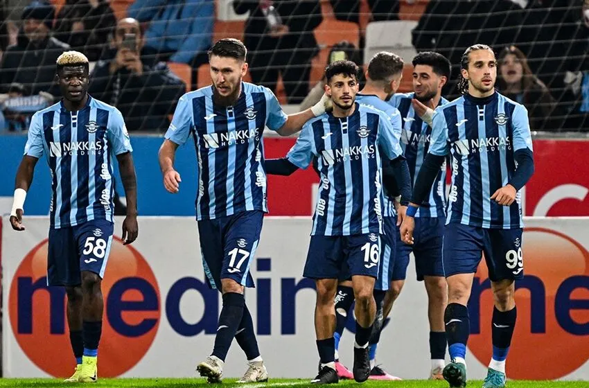 Adana Demirspor deplasman sınavı verecek