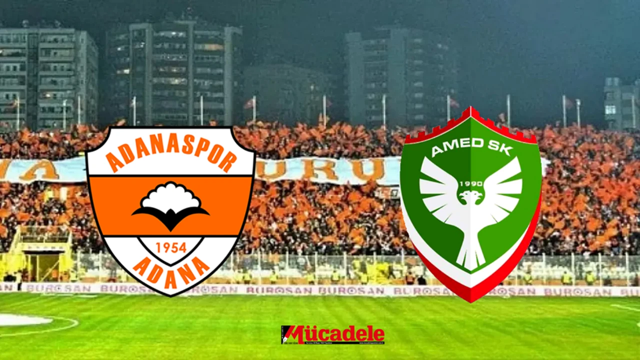 Adanaspor Amedspor maçının bilet fiyatları belli oldu!