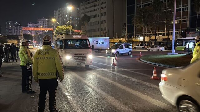 Adana'da dron destekli trafik denetimi yapıldı