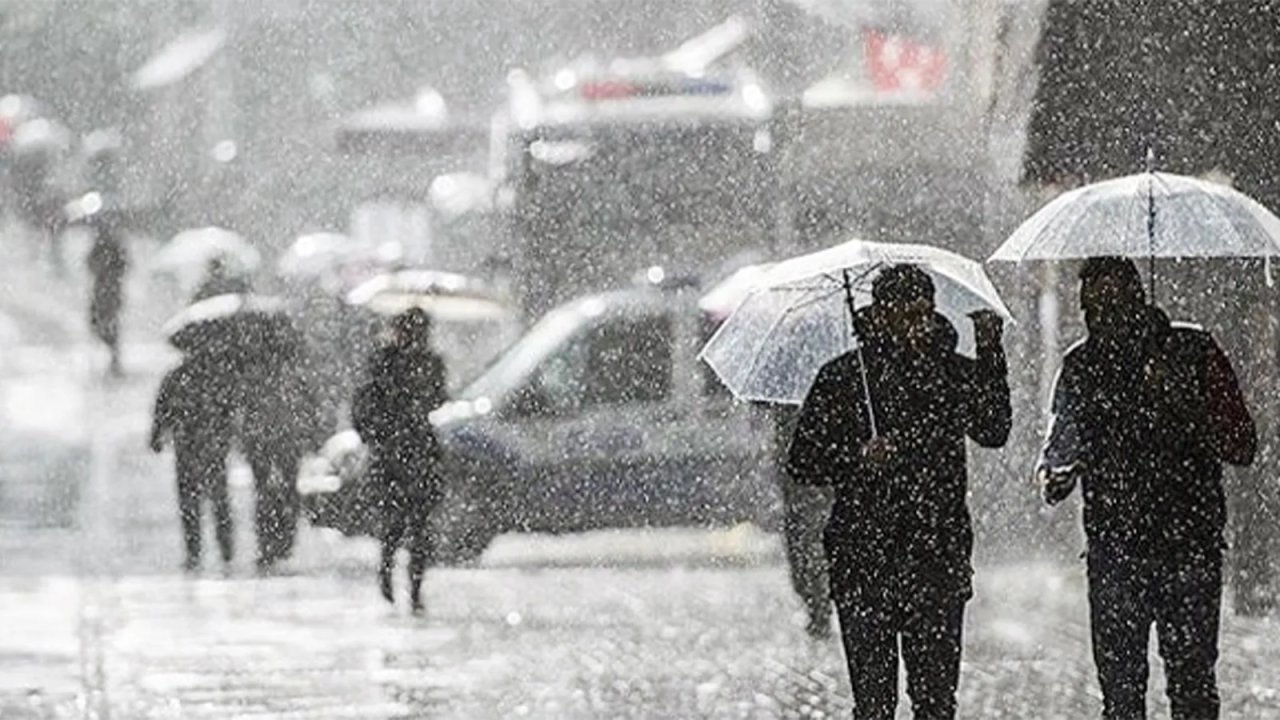 Meteoroloji'den Adana'ya kuvvetli yağış uyarısı