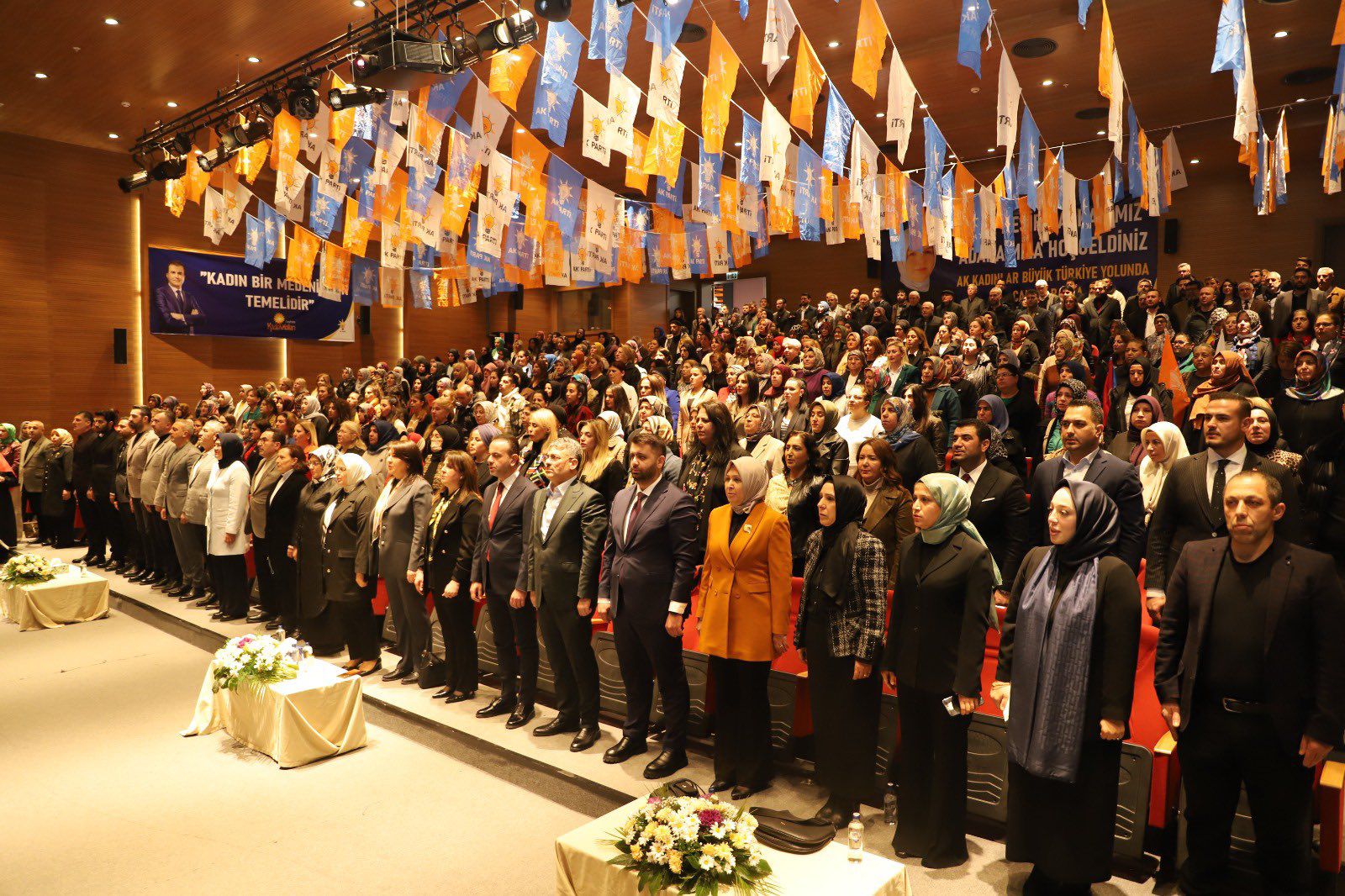 AK Parti Adana İl Kadın Kolları, İlçe Kongrelerini Tamamladı