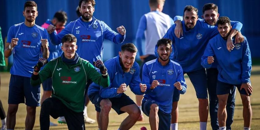 Adana Demirspor, ikinci yarı hazırlıklarını sürdürüyor