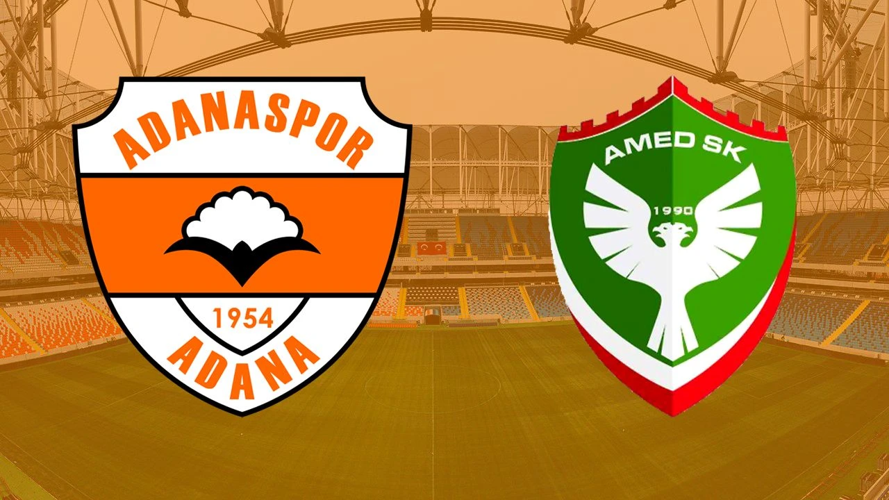 Adanaspor-Amedspor maçının hakemi belli oldu