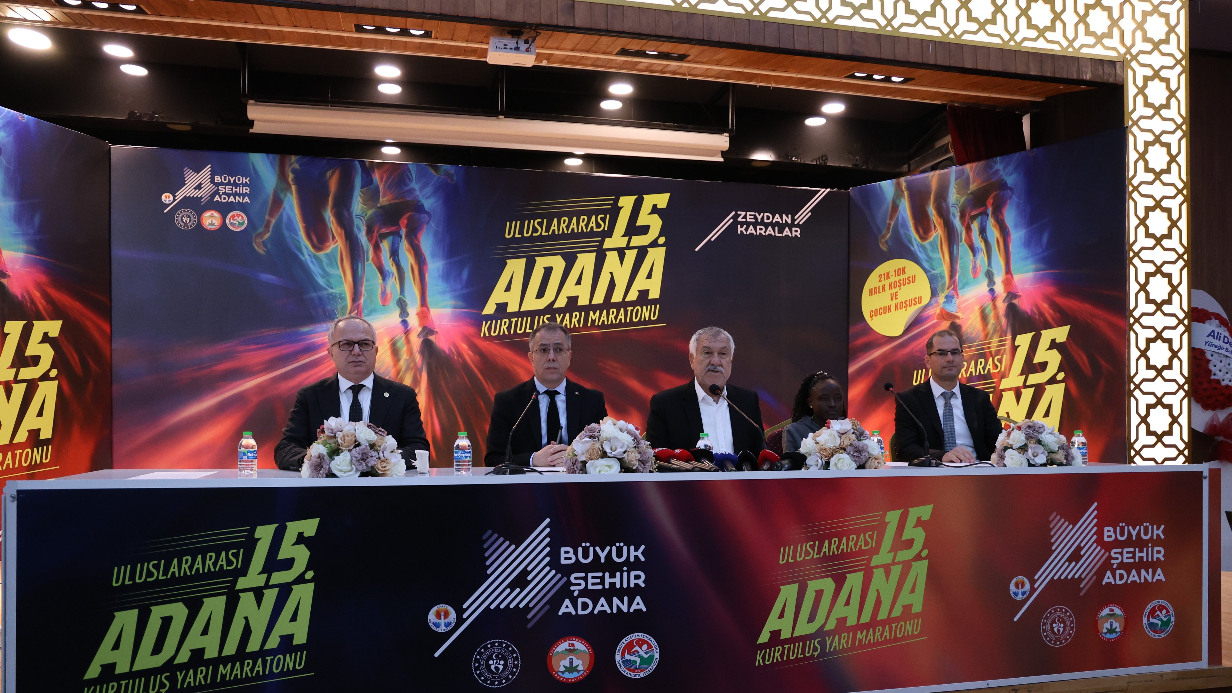 15. Adana Uluslararası Kurtuluş Yarı Maratonu Pazar günü koşulacak