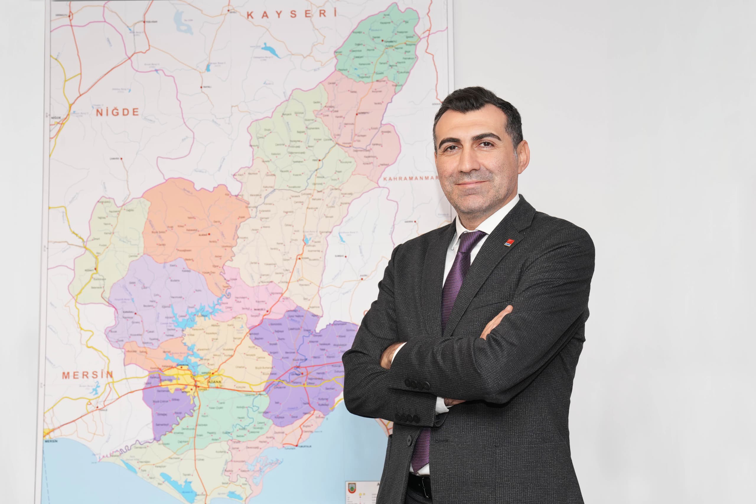 CHP Adana İl Başkanı Anıl Tanburoğlu'ndan Kurtuluş Günü Mesajı