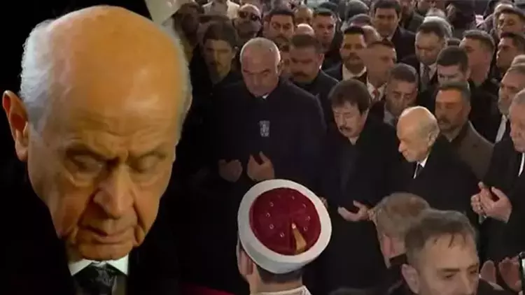 MHP lideri Bahçeli'den Ferdi Tayfur'a veda