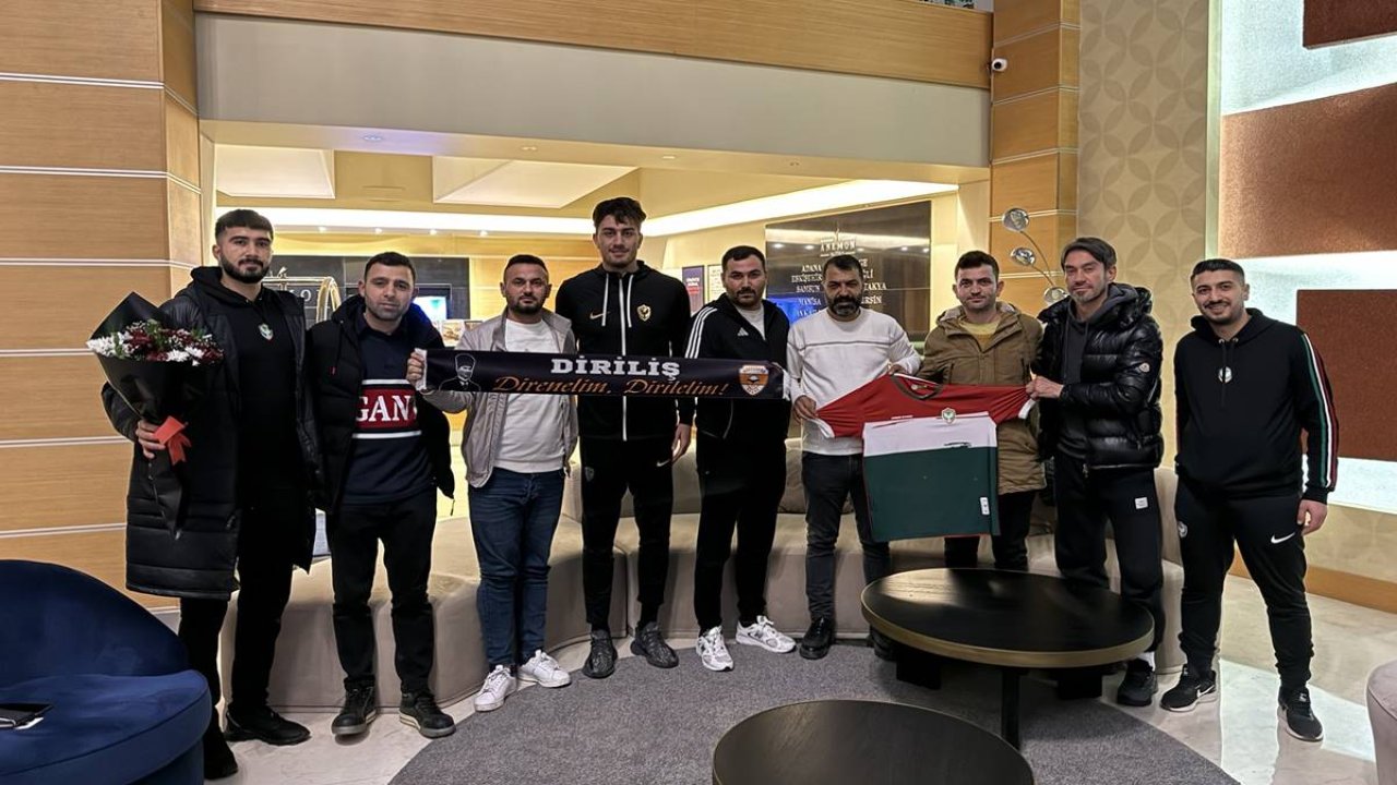 Amedspor Adana’da böyle karşılandı