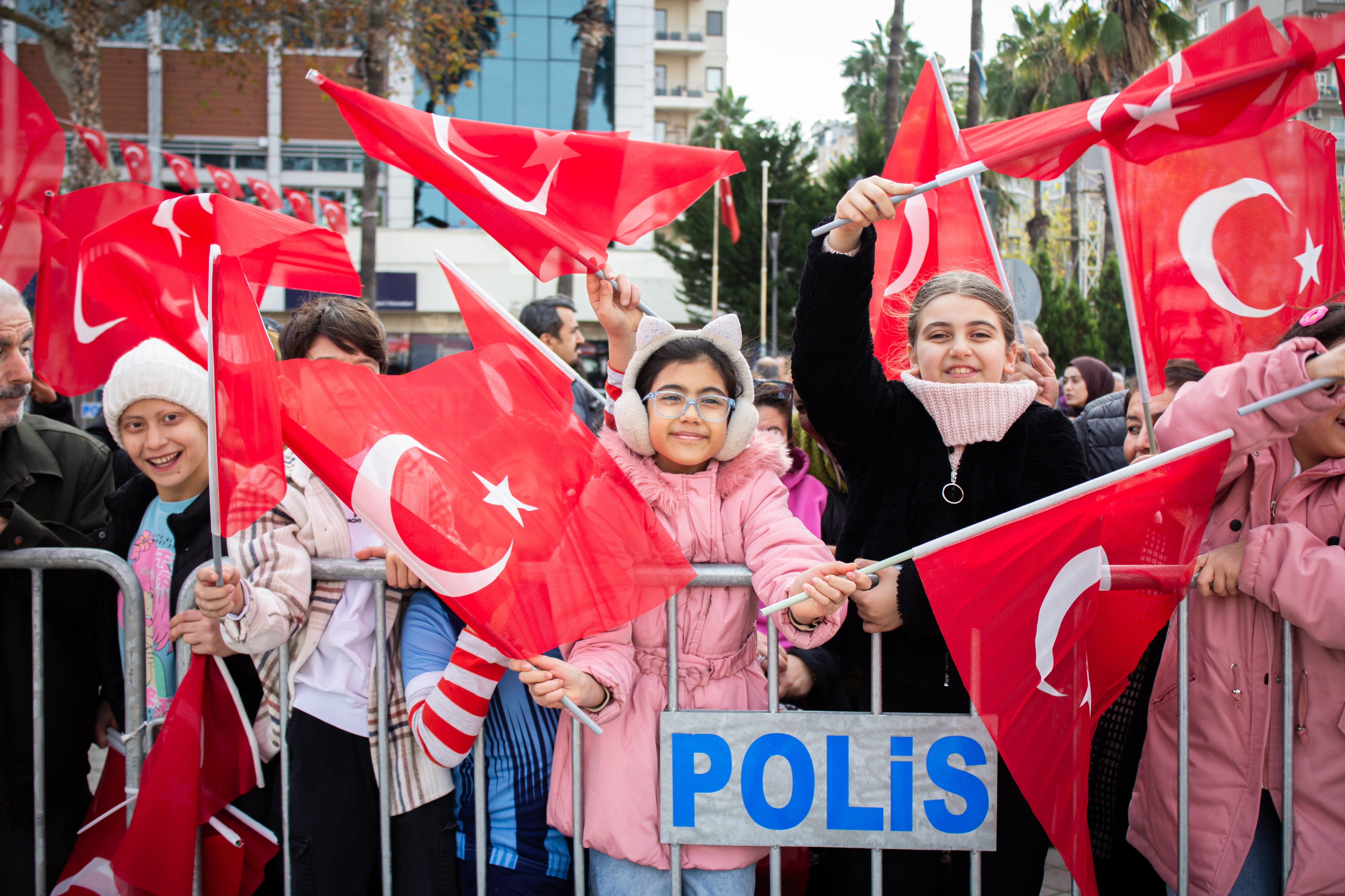 Adana'da 103. yıl coşkusu