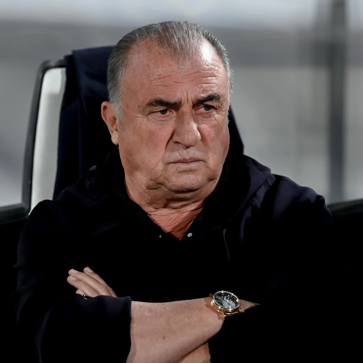 Fatih Terim'e Arabistanda ilk tezahürat geldi! ''Allah Kerim Fatih Terim''