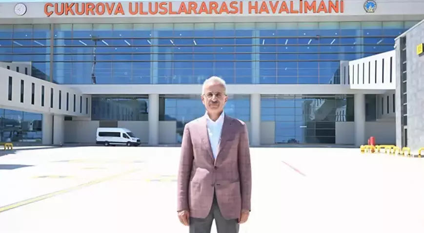 Çukurova Havalimanı'nın yolcu sayısı 2 milyonu aştı