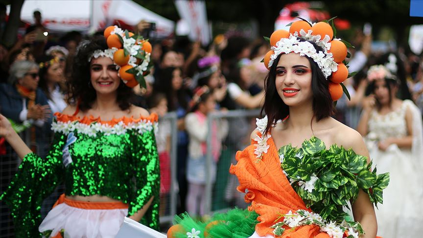 Portakal Çiçeği Karnavalına bir ödül daha geldi