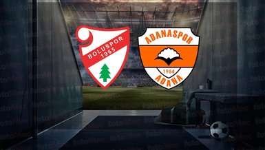 Adanaspor Bolu'dan eli boş döndü