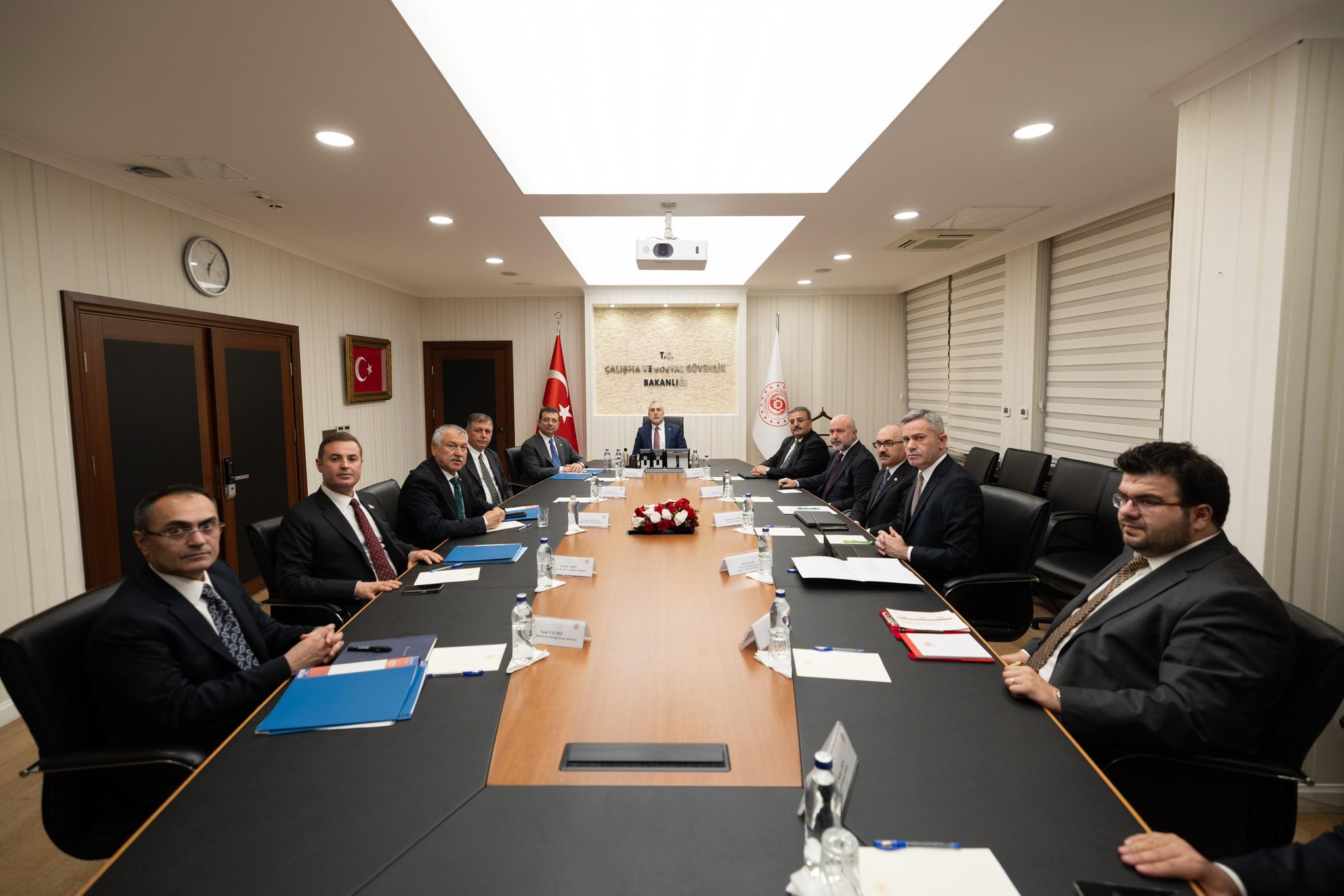 Zeydan Karalar, Türkiye Belediyeler Birliği Toplantısına Katıldı