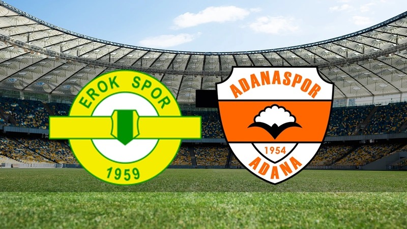 Esenler Erokspor - Adanaspor maçı ne zaman? Saat kaçta ve hangi kanalda canlı yayınlanacak? | Trendyol 1. Lig