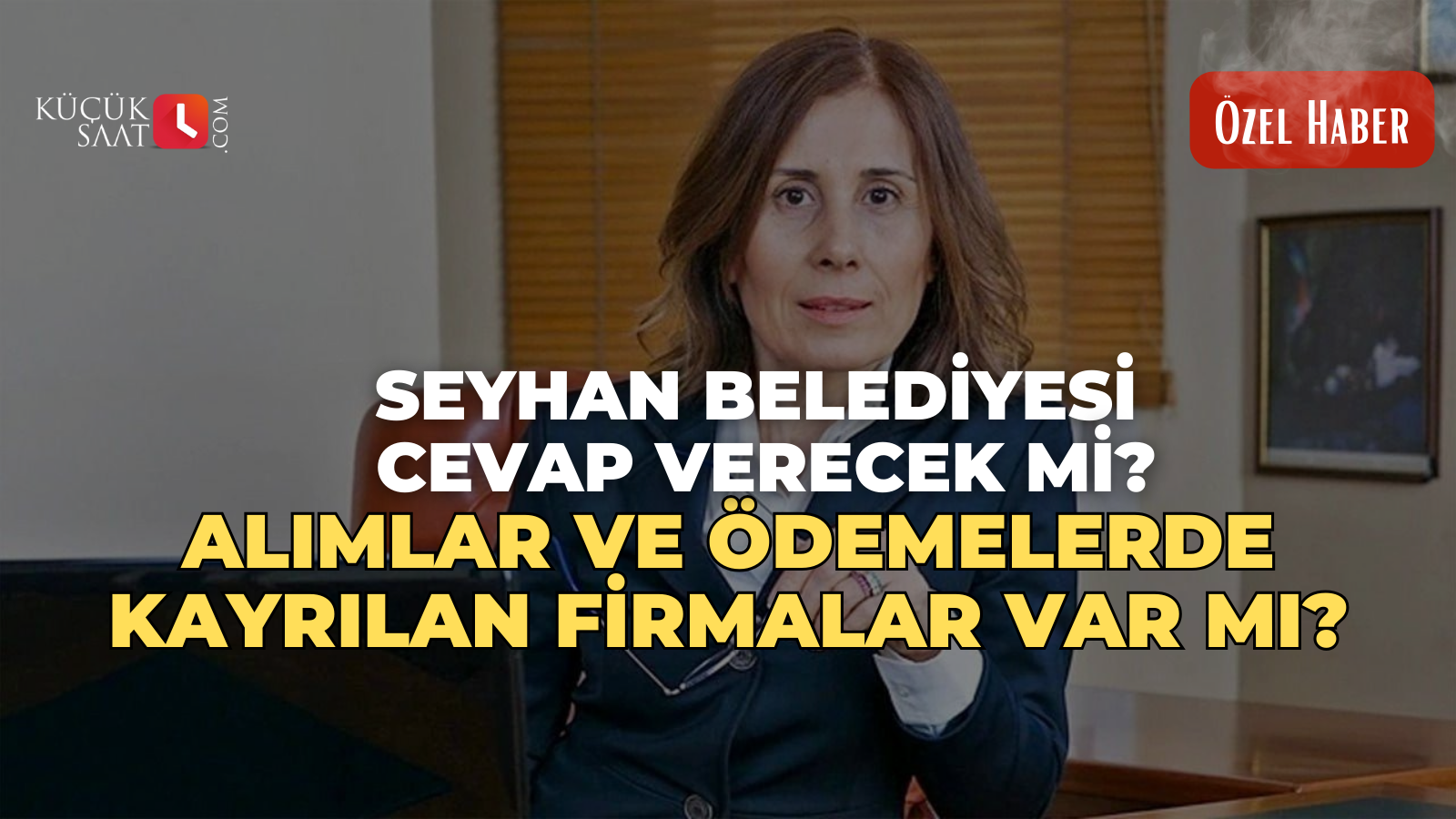 Seyhan Belediyesi  cevap verecek mi? Alımlar ve ödemelerde kayrılan firmalar var mı ?