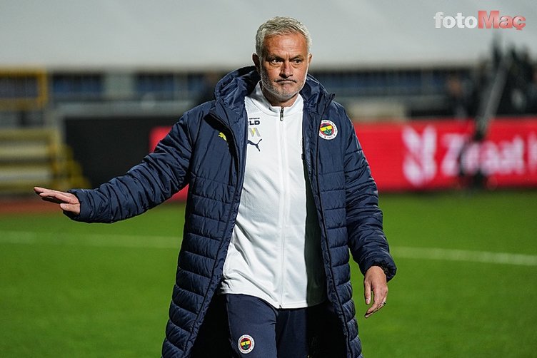 Jose Mourinho'nun Adana Demirspor maçı muhtemel 11'i