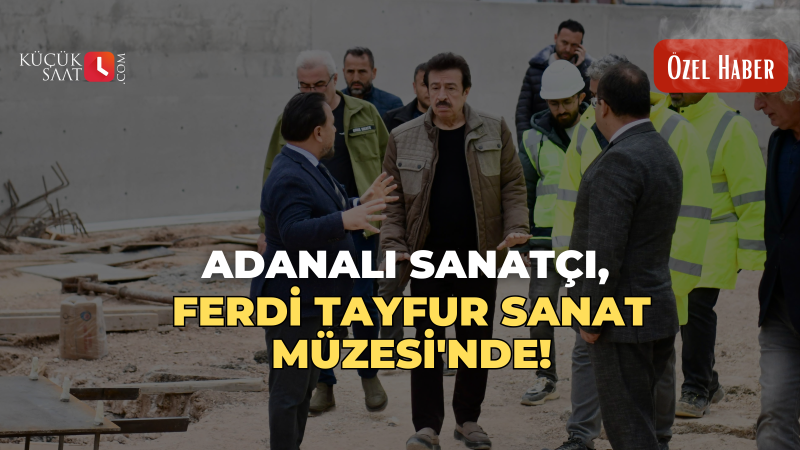 Adanalı Sanatçı, Ferdi Tayfur Sanat Müzesi'nde!