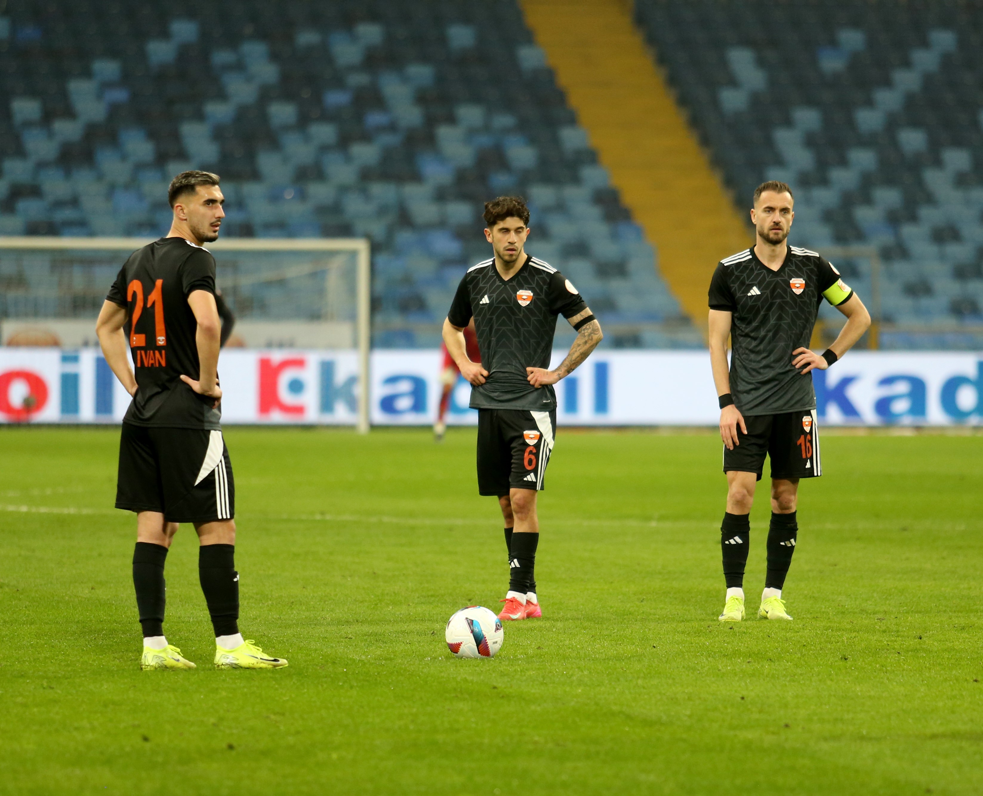 Adanaspor 1 puana razı oldu