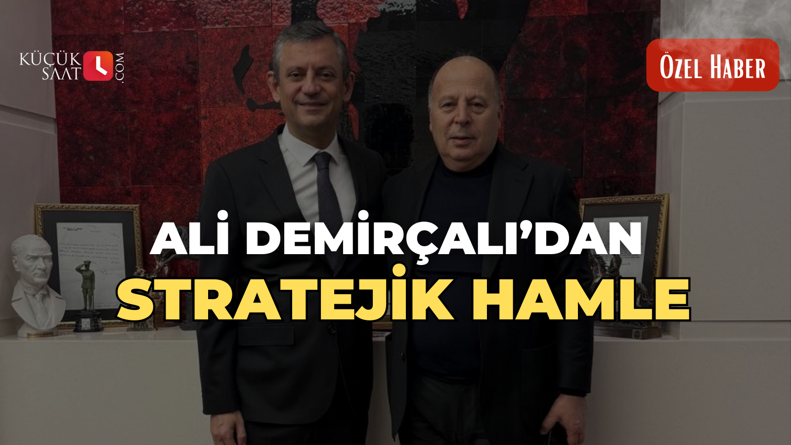 Ali Demirçalı’dan stratejik hamle