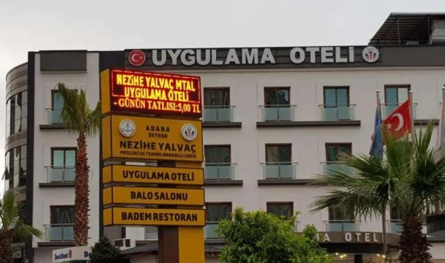 Uygulama Oteli'nden beş yıldızlı hizmet