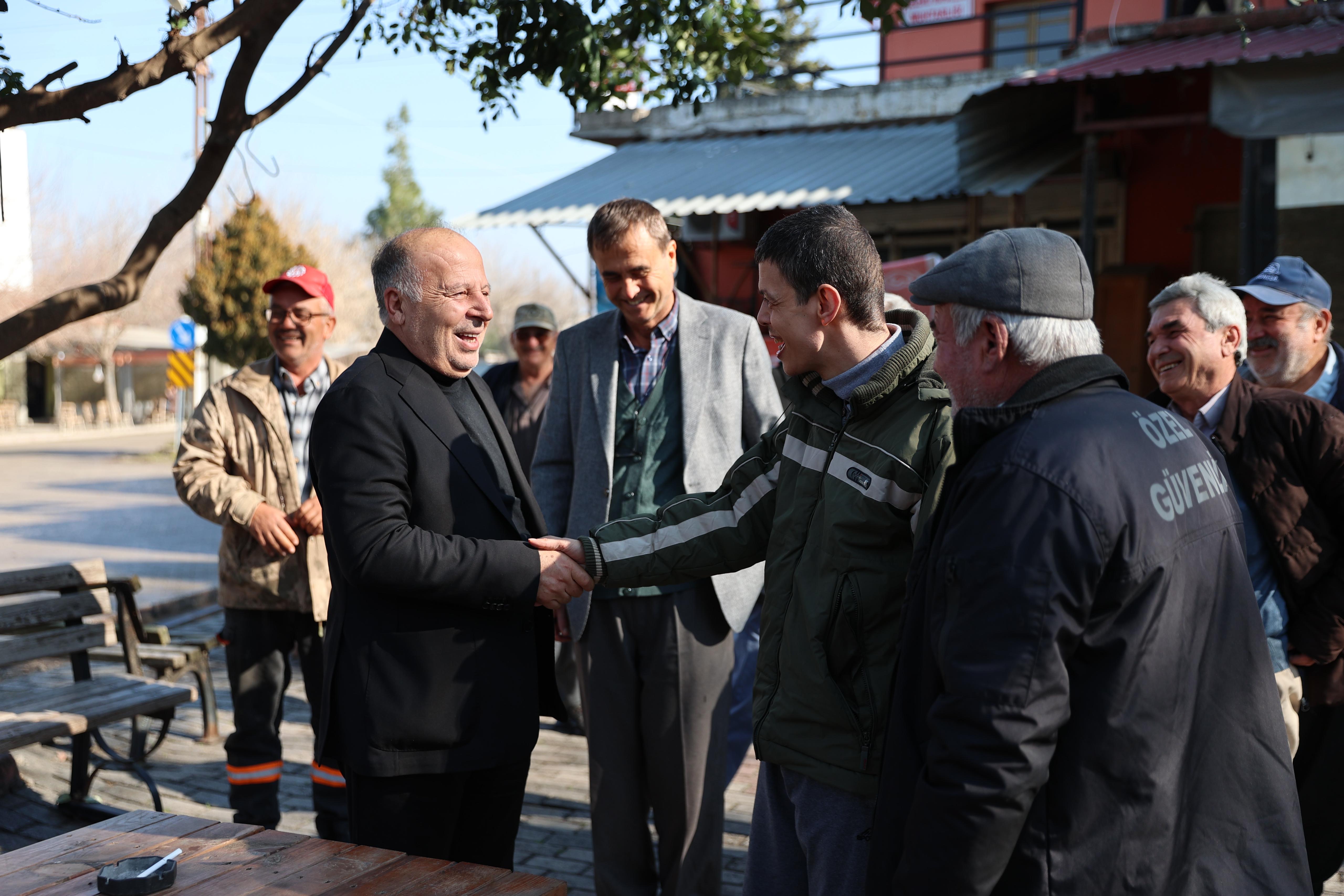 Başkan Demirçalı Kırsal Mahalleleri Ziyaret Ediyor