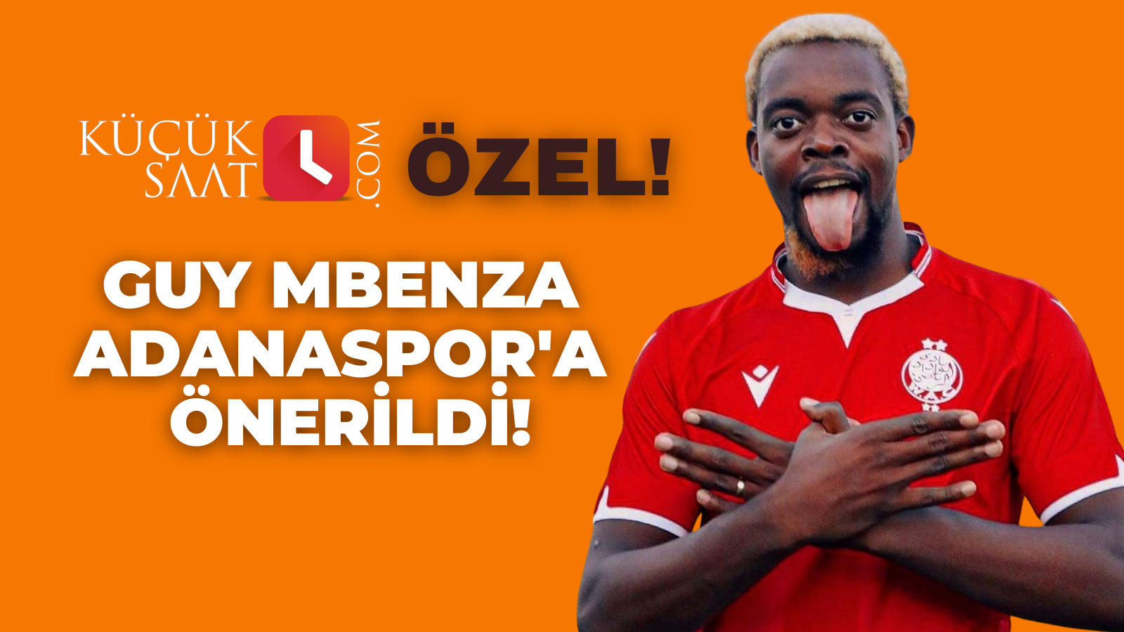 Kucuksaat.com Özel! Guy Mbenza Adanaspor'a önerildi!