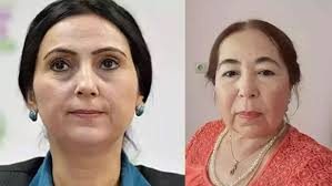 Figen Yüksekdağ'ın kardeşi toprağa verildi