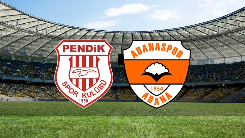 Pendikspor - Adanaspor maçı ne zaman? Saat kaçta ve hangi kanalda canlı yayınlanacak? | Trendyol 1. Lig